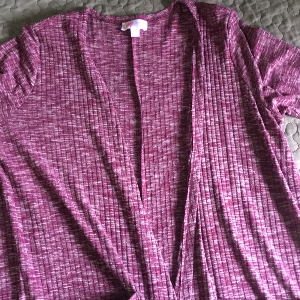 LuLaRoe Sarah cardigan duster